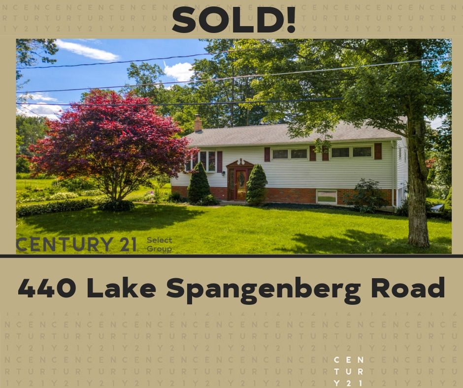 SOLD! 440 Lake Spangenberg Road Jefferson Township